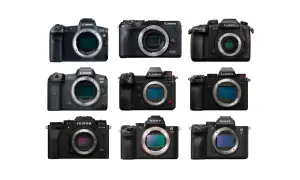 Wybierasz jaki bezlusterkowiec na początek? Oto zestawienie modeli Canon, Lumix, Fujifilm i Sony.