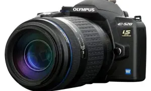 Lustrzanka Olympus E-520 - poznaj jej wyjątkowe funkcje i recenzje