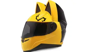 Kask motocyklowy lustrzanka: uniknij niebezpieczeństw na drodze