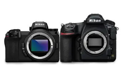 Porównanie bezlusterkowca pełna klatka Nikon Z7 i lustrzanki D850. Ranking aparatów Nikon.