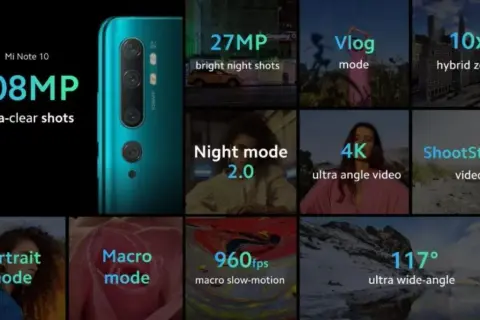 Jak ustawić aparat w Xiaomi Redmi Note 10 Pro, aby robić lepsze zdjęcia