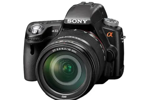 Lustrzanka Sony α33 - szczegółowa recenzja, problemy i porady użytkowników