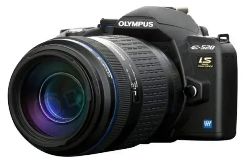 Lustrzanka Olympus E-520 - poznaj jej wyjątkowe funkcje i recenzje