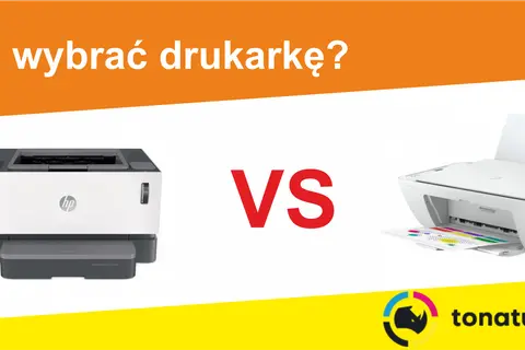 Porównanie drukarki laserowej HP i atramentowej. Dowiedz się, czym różni się drukarka laserowa od atramentowej, aby wybrać najlepszą dla siebie.