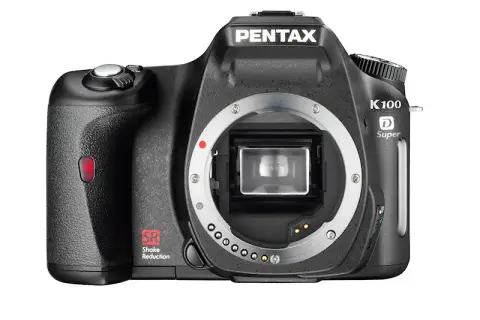 Lustrzanka Pentax K100D - pełna specyfikacja i porównania modeli