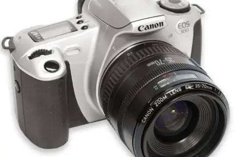 Lustrzanka Canon EOS 300 - kluczowe cechy i porównania modeli