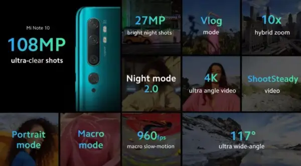 Jak ustawić aparat w Xiaomi Redmi Note 10 Pro, aby robić lepsze zdjęcia