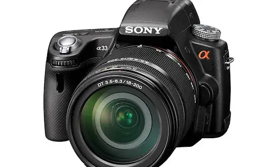 Lustrzanka Sony α33 - szczegółowa recenzja, problemy i porady użytkowników