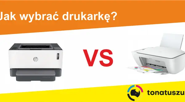 Porównanie drukarki laserowej HP i atramentowej. Dowiedz się, czym różni się drukarka laserowa od atramentowej, aby wybrać najlepszą dla siebie.