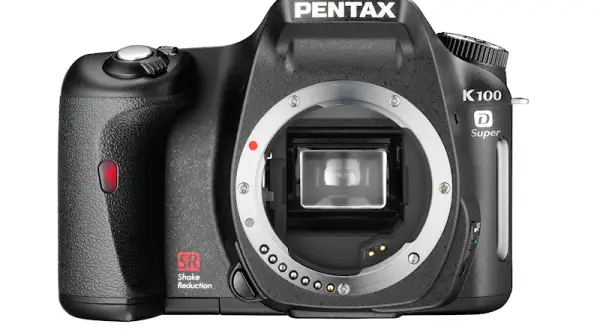 Lustrzanka Pentax K100D - pełna specyfikacja i porównania modeli