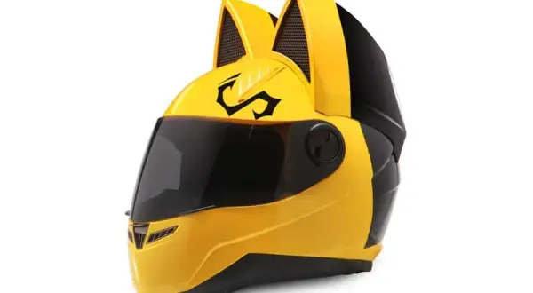 Kask motocyklowy lustrzanka: uniknij niebezpieczeństw na drodze
