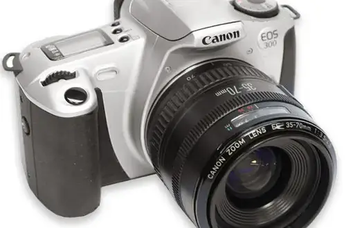 Lustrzanka Canon EOS 300 - kluczowe cechy i porównania modeli