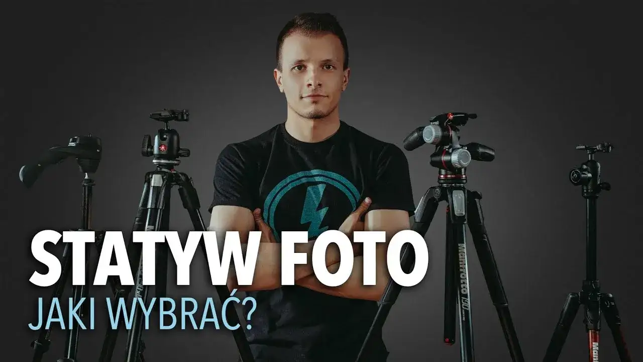 Zdjęcie Jak wybrać statyw do aparatu, aby uniknąć nieudanych zdjęć?