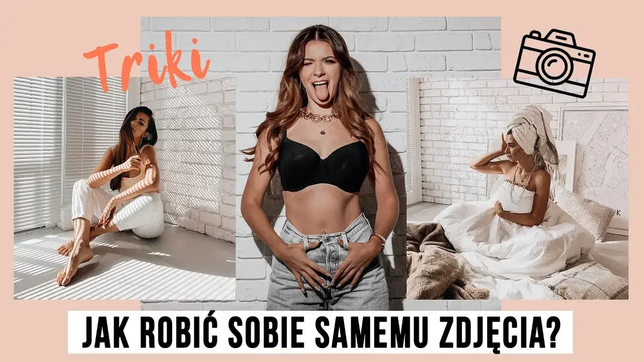 Zdjęcie Jak zrobić sobie fajne zdjęcie samemu w domu bez drogich akcesoriów