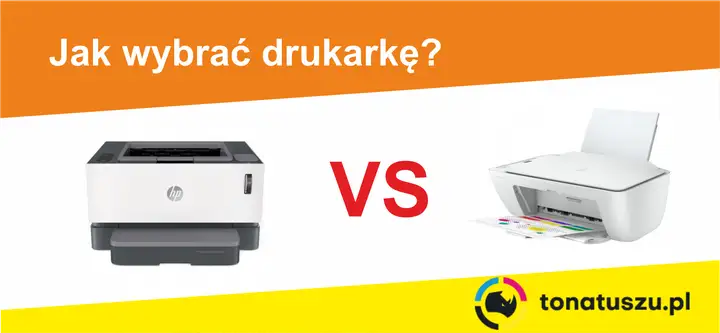 Porównanie drukarki laserowej HP i atramentowej. Dowiedz się, czym różni się drukarka laserowa od atramentowej, aby wybrać najlepszą dla siebie.